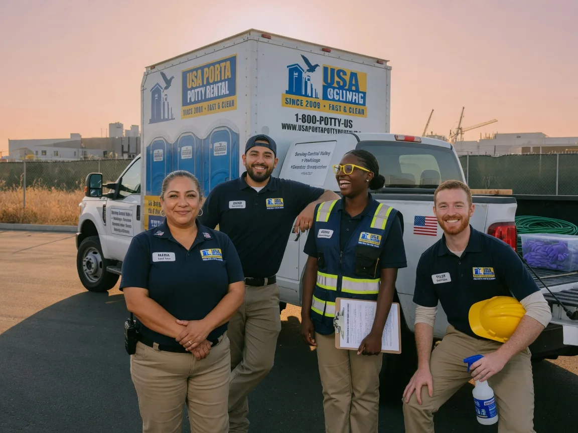 Portable Toilet Rental company in Metamora, IN