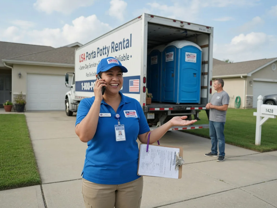 Portable Toilet Rental Metamora, IN FAQs